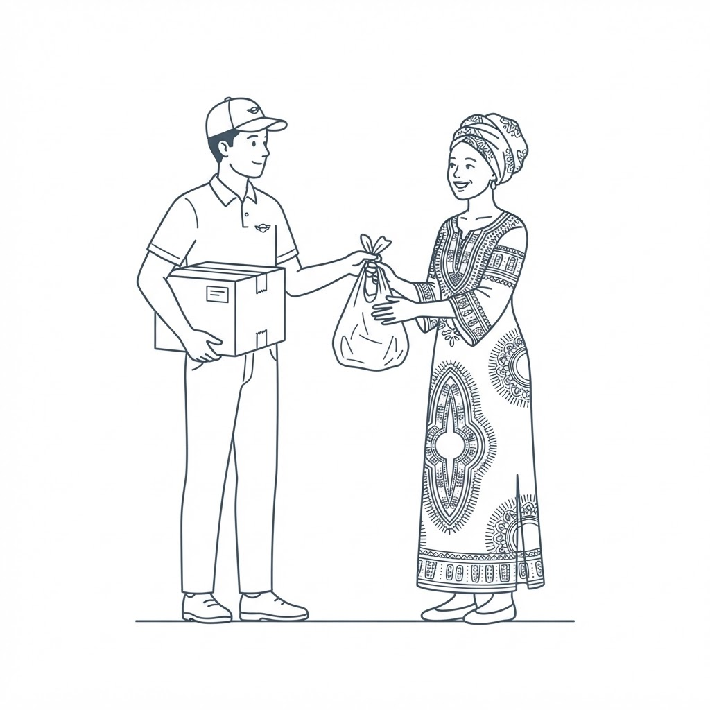 Collect step illustration