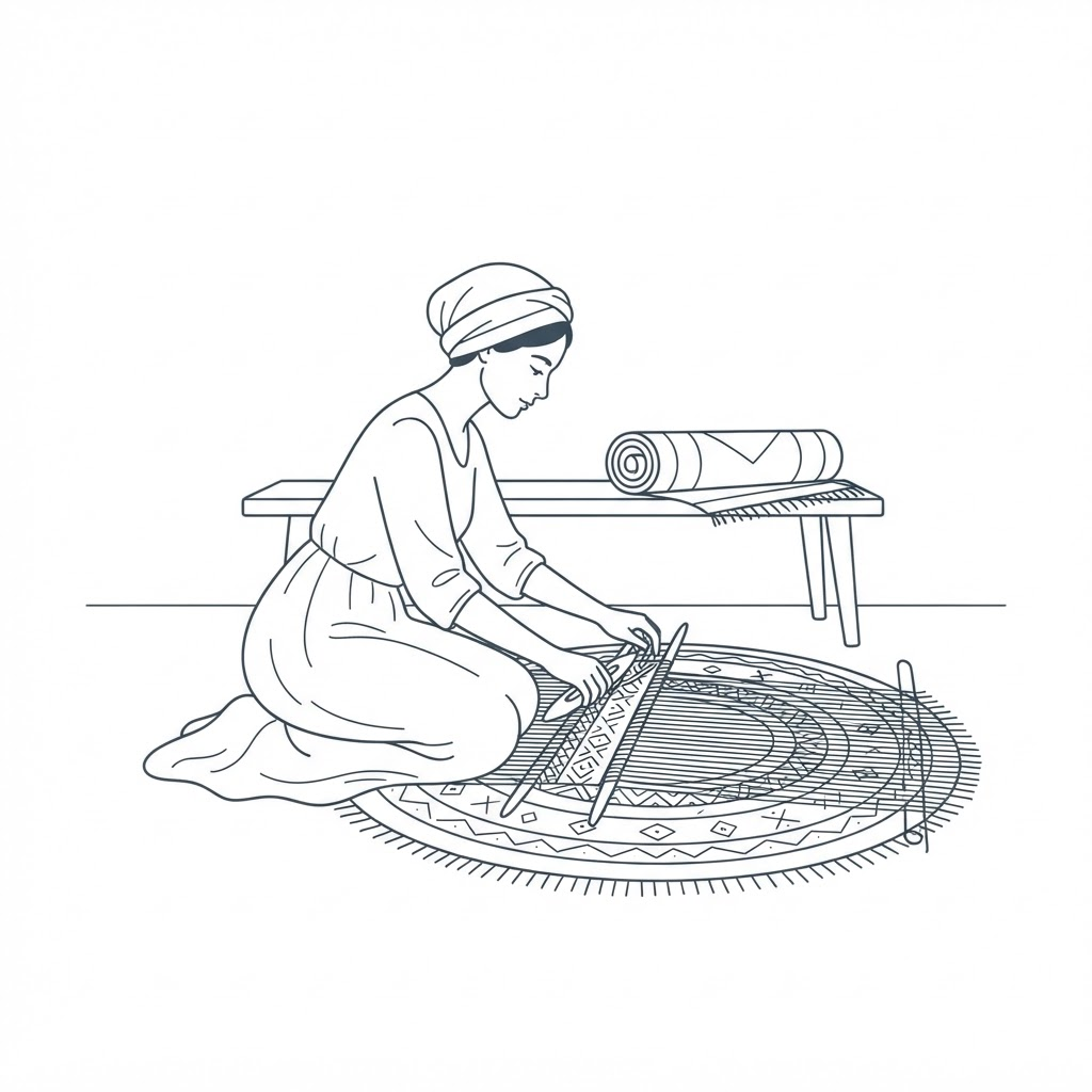 Manufacture step illustration