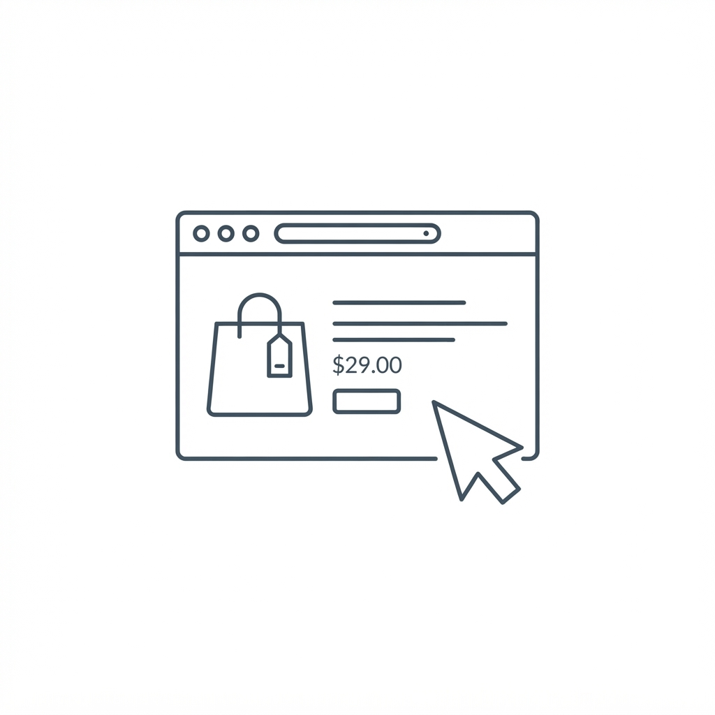 Sales step illustration